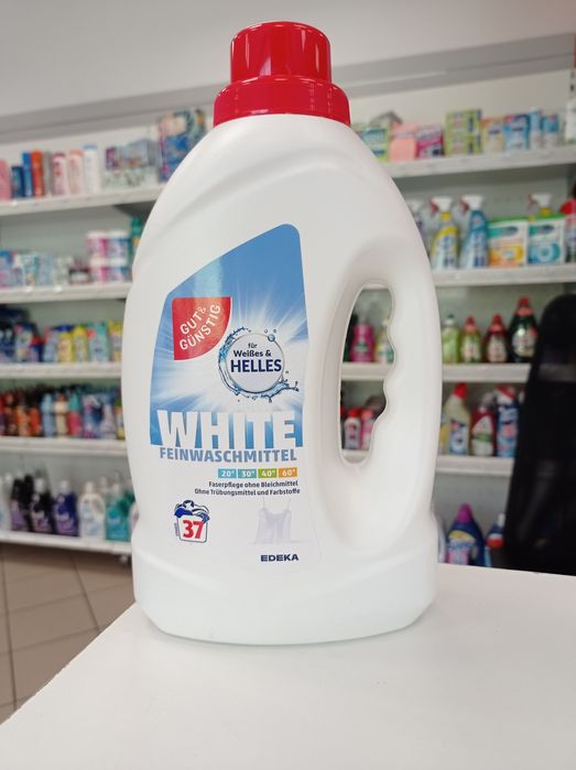 Żel do prania G&G Gut&Günstig  z Niemiec