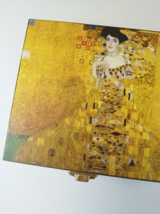 75 Szkatułka Gustav Klimt