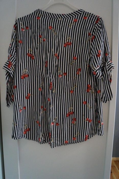 bluzeczka w czereśnie