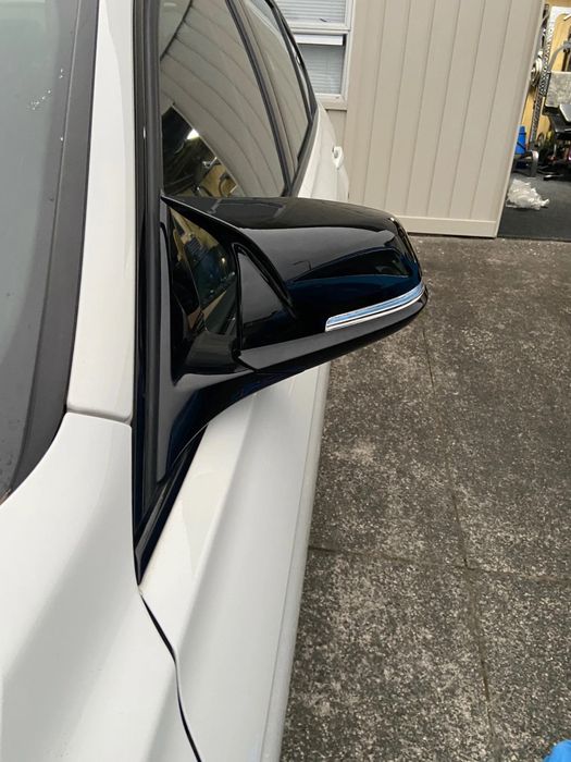 М Накладки дзеркал BMW F30/32/34/36/F20/22/87/31/E84 M2/M3/M4 колпаки
