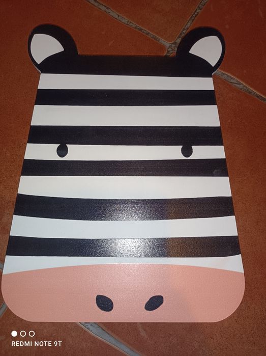 Lampka nocna led zebra kinkiet dziecięca nowa