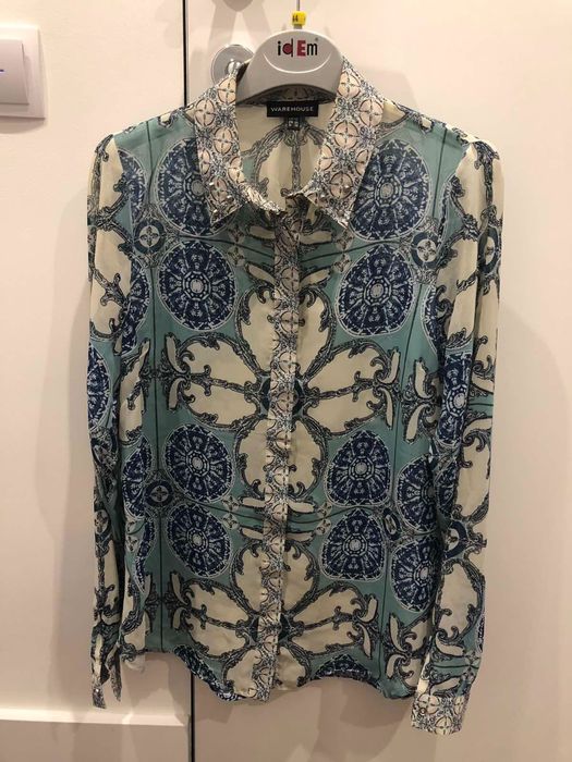 Рубашка / блуза WAREHOUSE. Размер S/M.