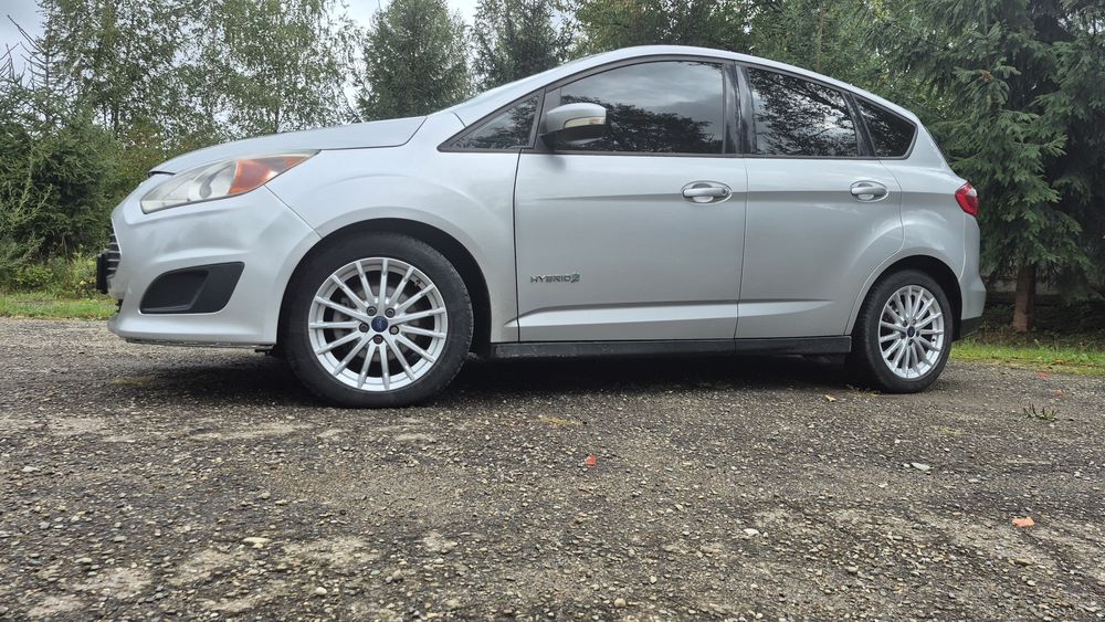 Ford C-Max hibrid