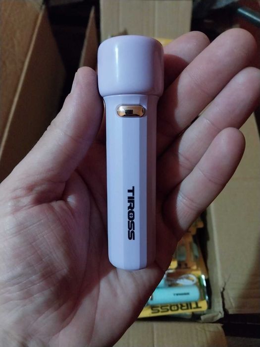 НАДІЙНИЙ Ліхтарик TIROSS 1859-ручний акумуляторний ліхтар LED