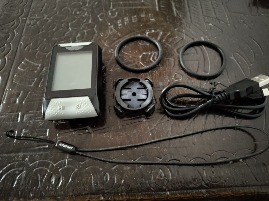 GPS cycling computer (iGPSSPORT)
