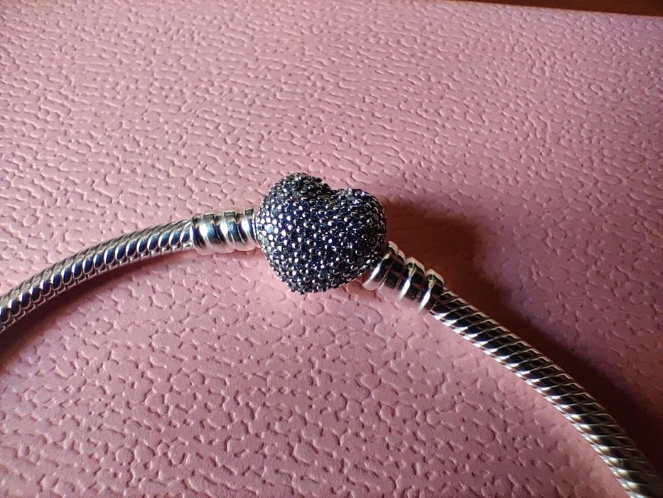 Pulseira Pandora Malha Snake NOVA