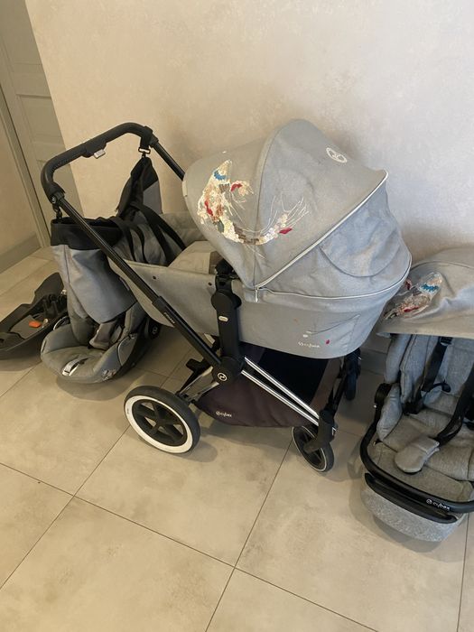 Cybex Priam Koi 3в1 коляска