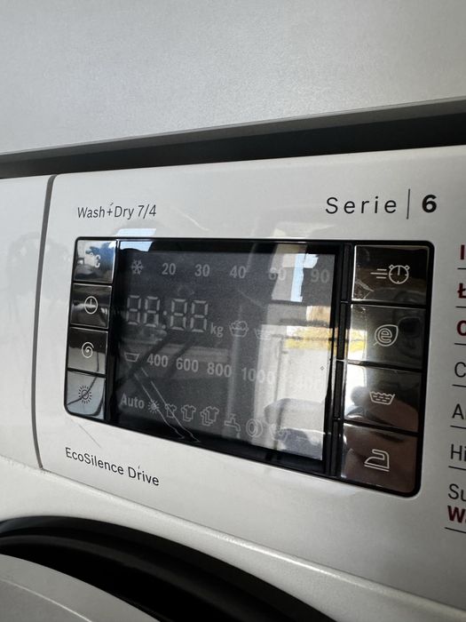 Bosch Serie 6 WVH28420PL pralka suszarka działa idealnie