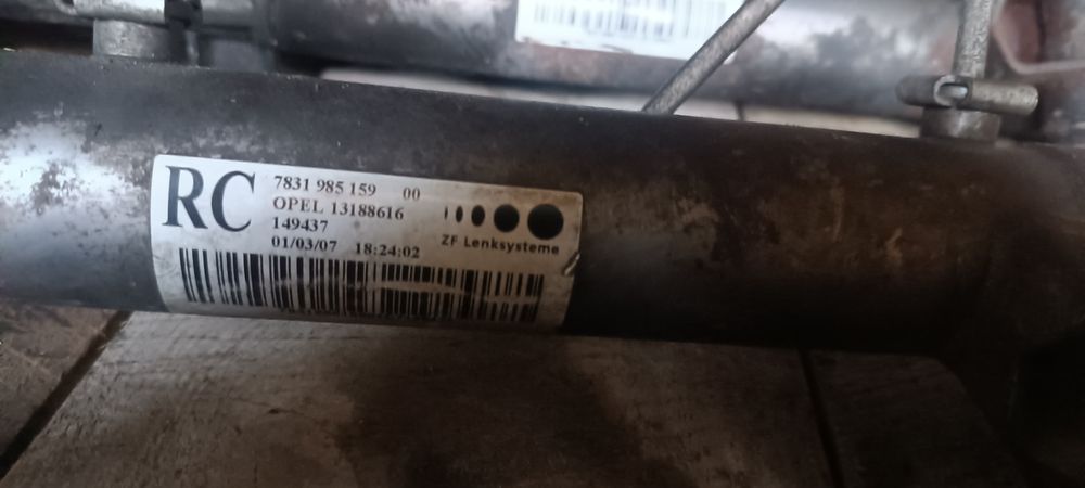 Рульова рейка Opel Astra H,Zafira B, Опель Астра Н,Зафіра Б