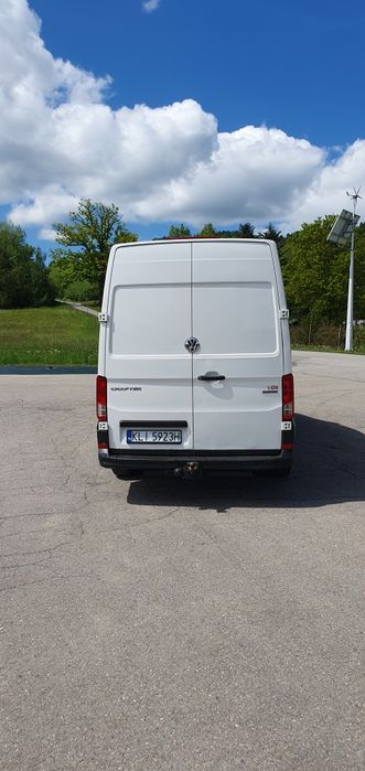 Volkswagen Crafter 4motion 4x4, Man TGE, po dużym serwisie,doinwestowany