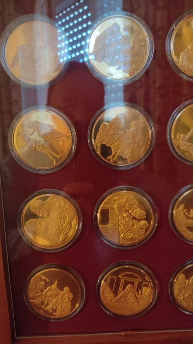 Moedas da vida de Cristo