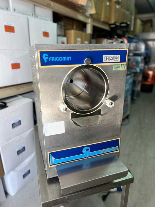 Maquina de Gelado Profissional FRIGOMAT T5S - Totalmente Funcional