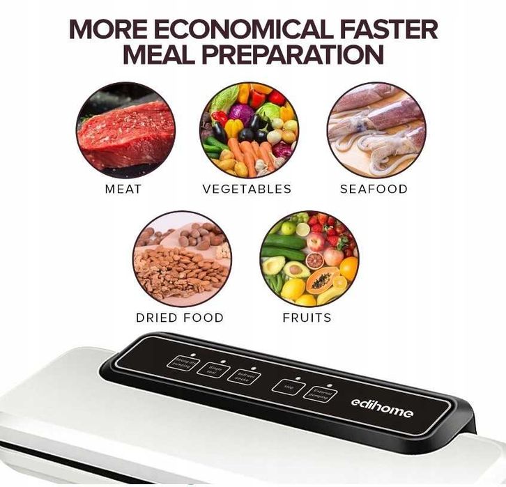 Pakowarka próżniowa Edihome 110 W