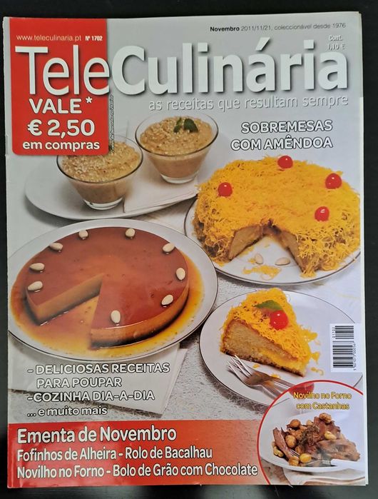 Teleculinária - 33 Revistas