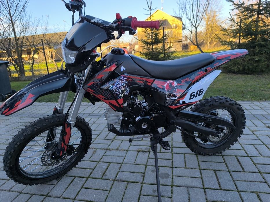 Cross 125cc xtr616
