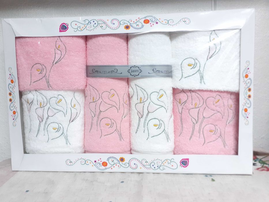 Jogo atoalhados de banho