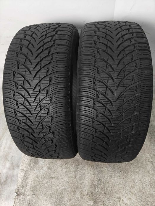 Шини зимові ПАРА 2ШТ R20 255 45 Nokian WR SUV4
