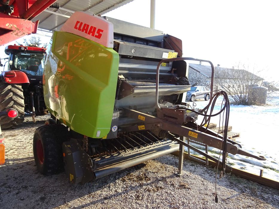 Prasa rolujaca CLAAS Variant 360, 2012r. lely mchale