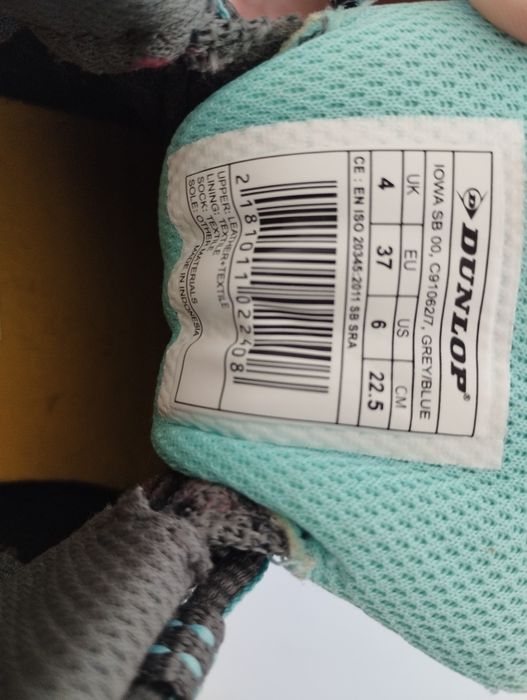 Buty Dunlop Safety 37 Unisex