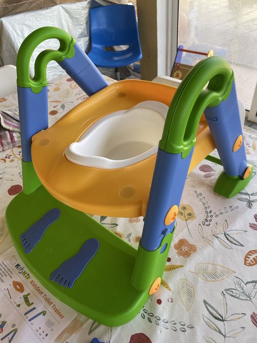 Bacio de treino para a sanita