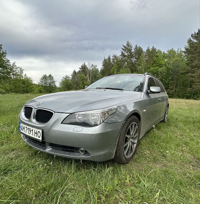 BMW e61 2.5 tdi на автоматі