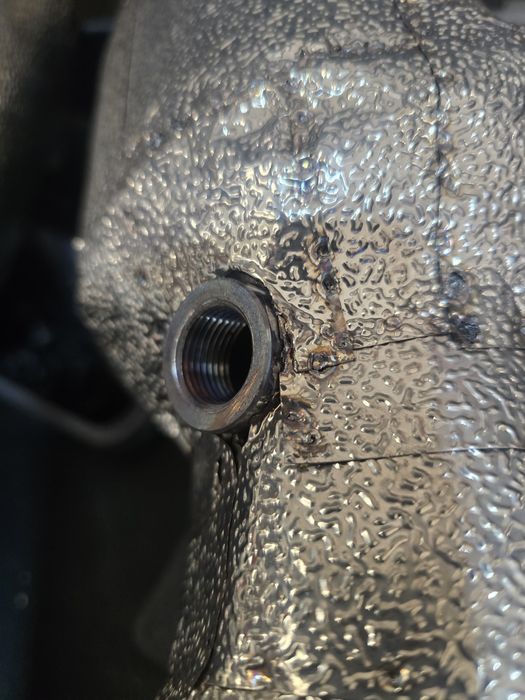 Downpipe katalizator alfa romeo quadrifoglio 2.9 v6