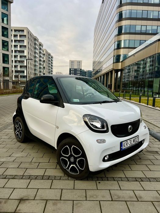 Smart Fortwo Smart Fortwo  X rezerwacja X