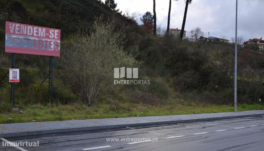 Venda Lote de Terreno, Fornos, Marco de Canaveses — Marco, Porto