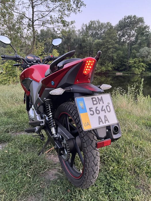 Мотоцикл Lifan lf 200 16d (2014)