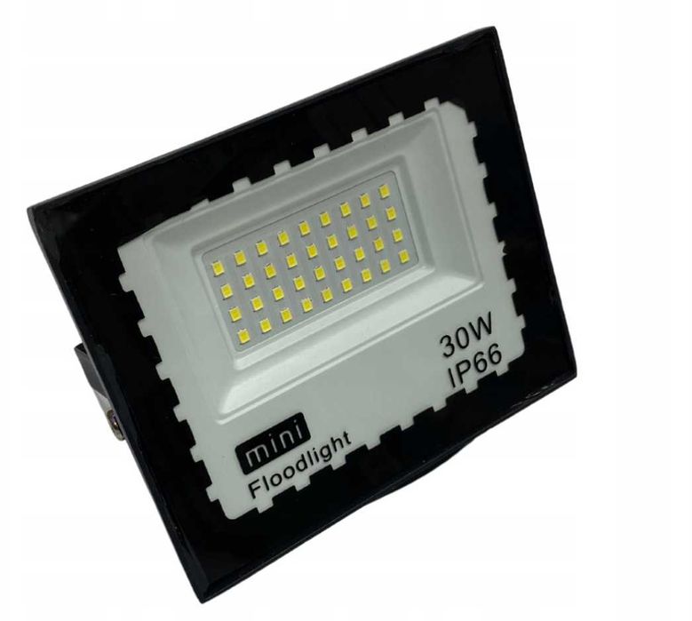 HALOGEN led LAMPA naświetlacz mini 30W reflektor roboczy