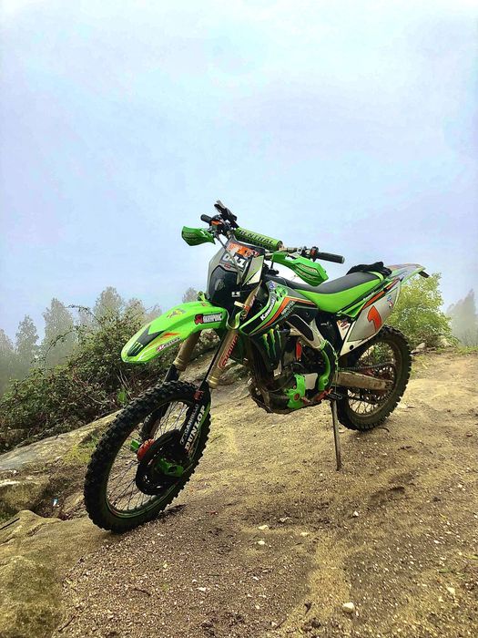 Kawasaki kx 250f