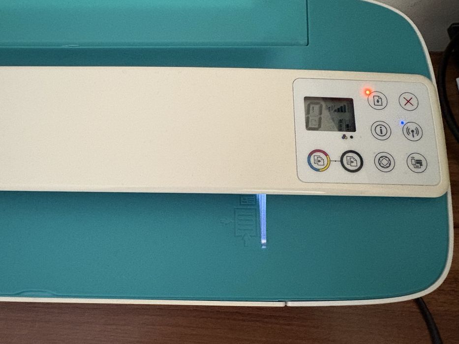 Impressora multifunções HP DeskJet 3735 – Como Nova