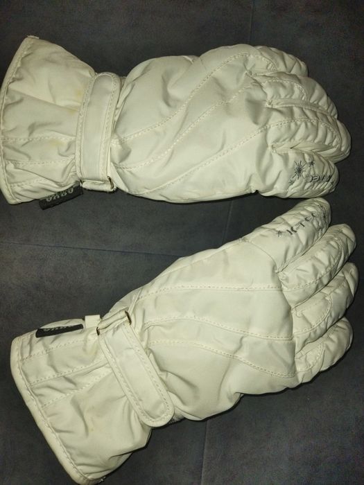 K-tec лижні рукавиці aqua aquashield білі розмір М