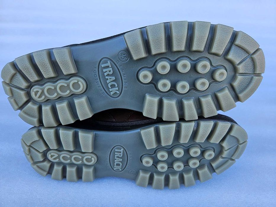 Ecco trzewiki Track GTX skorzane r.45