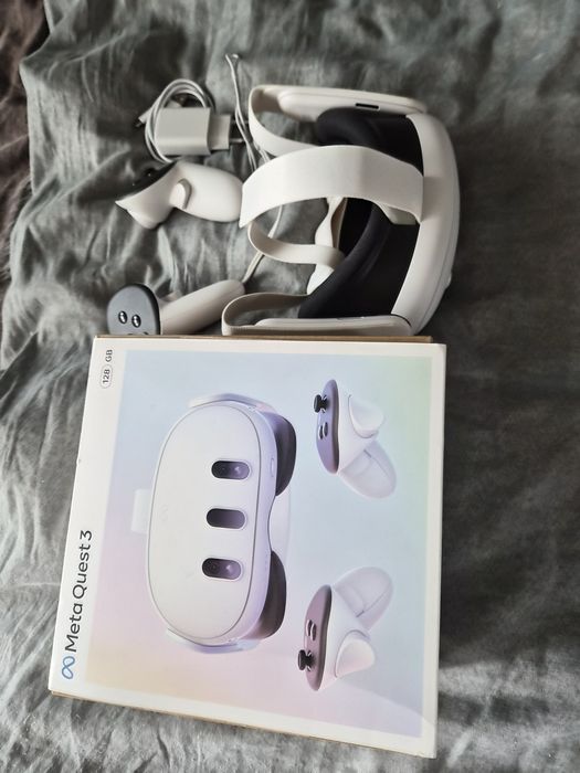 Gogle VR META Quest 3 Oculus Okulary MetaQuest