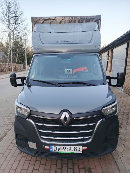 Renault Master 10 palet+ winda