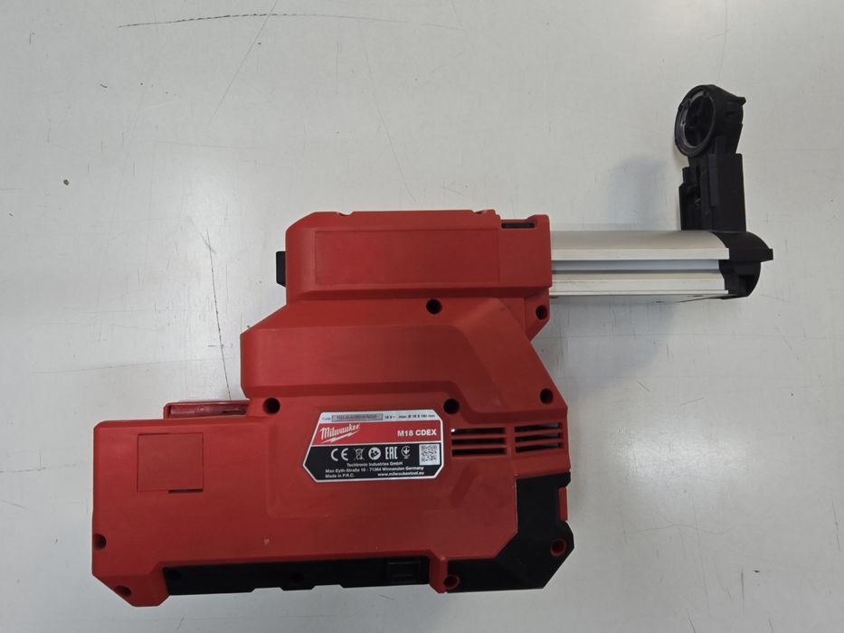 milwaukee m18 cdex odsysanie pyłu