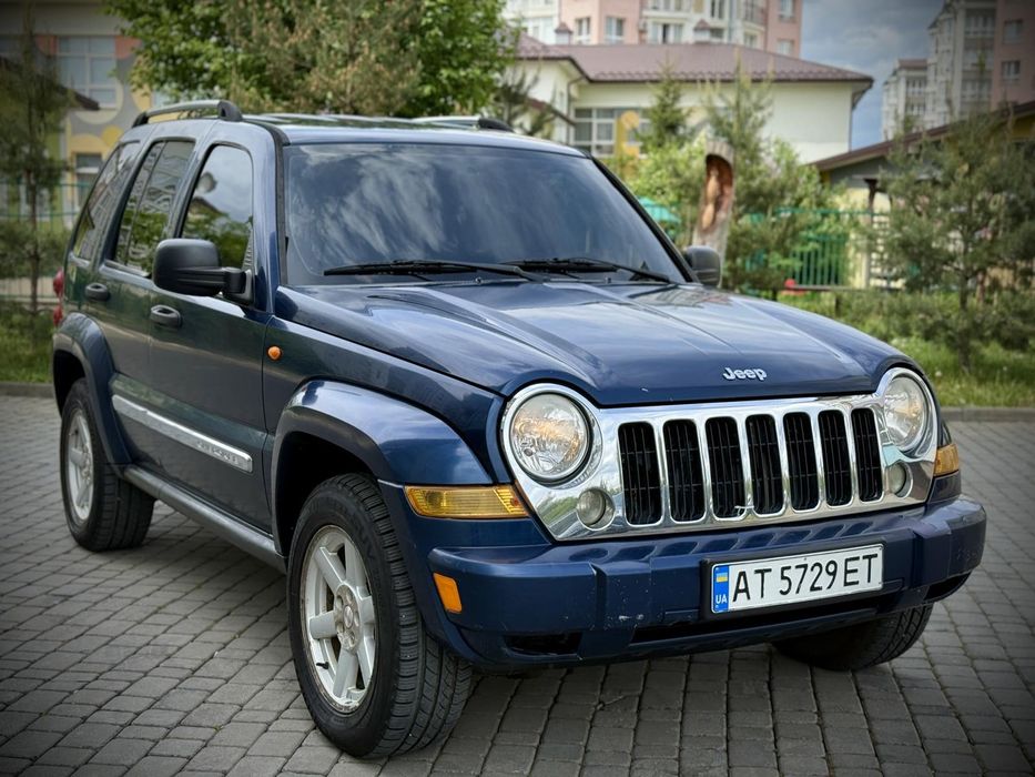 Jeep Cherokee 2005 2.8 Диз 4х4 стан чудовий