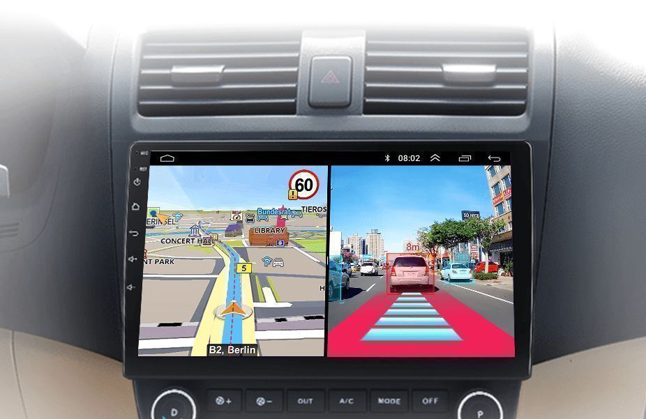 Radio Android 9” CarPlay Android Auto – Honda Accord 7 2003–2008 PL