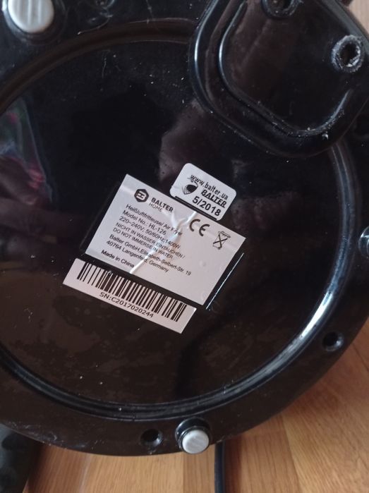 Мультипіч-аерофритюр  Balter Hom