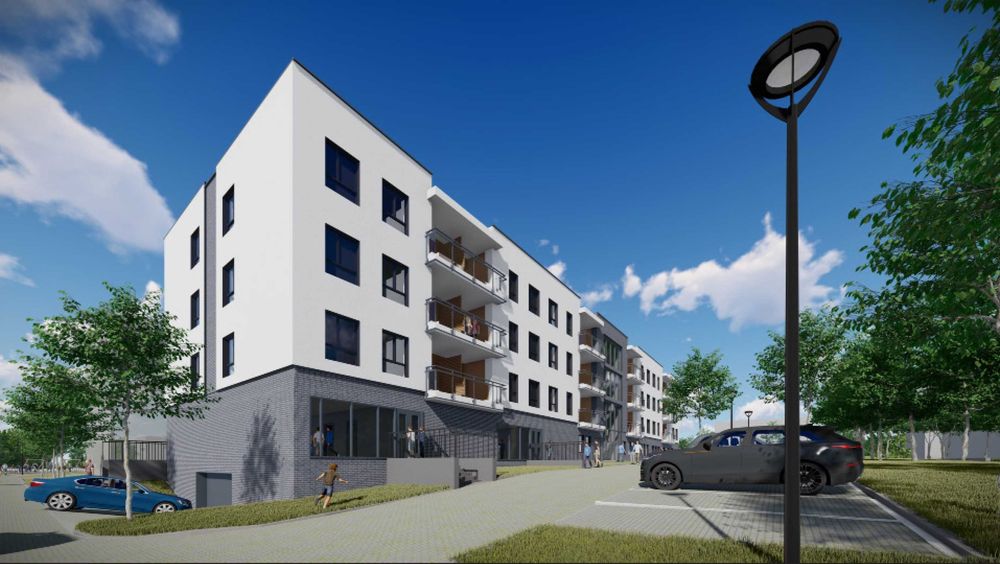 KAWALERKA z aneksem kuchennym  – Gniezno, ul. Cymsa 1