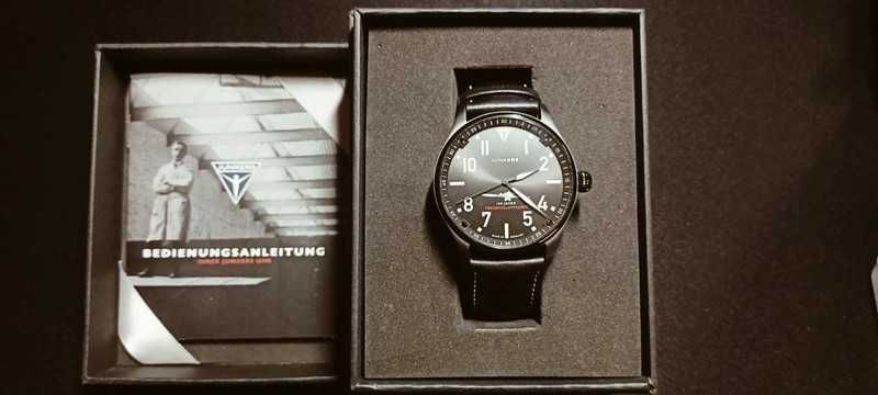 Zegarek męski Junkers 100 Jahre Verkehrsluftfahrt Limited Edition