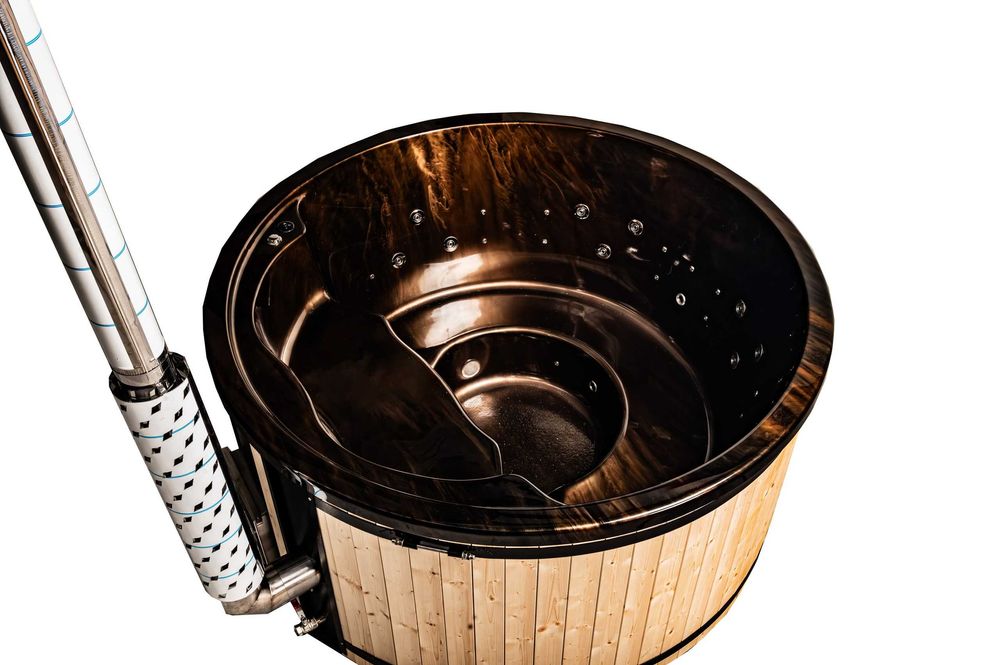 Balia Ogrodowa Jacuzzi Gorąca Beczka Hot Tub Sauna SPA Cała Polska
