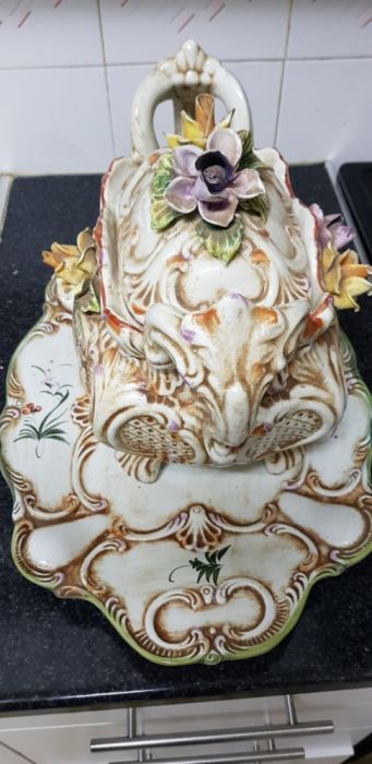 Terrina capodimonte