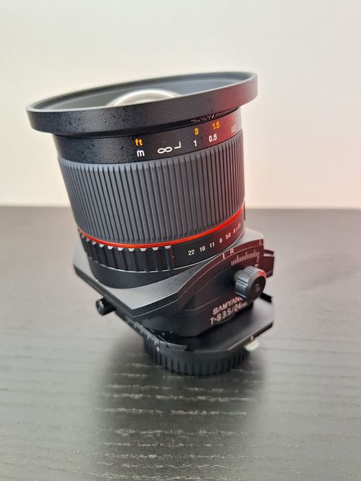 Samyang Tilt Shift para Nikon