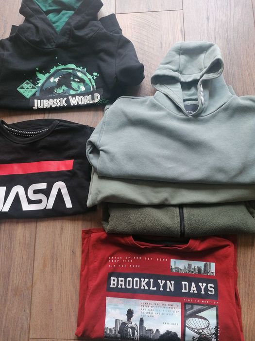 Bluzy dla chlopca rozmiar 128