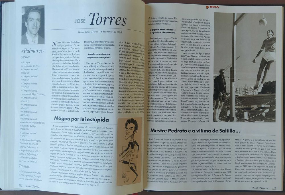 100 figuras do Futebol Português