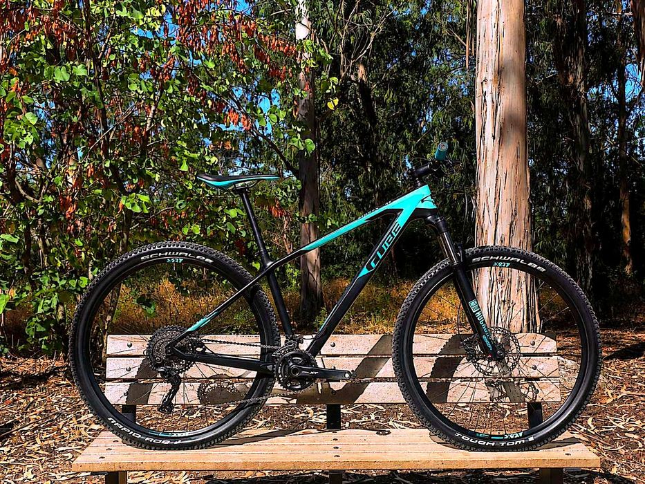 Cube C:62 Pro Carbono - Roda 29