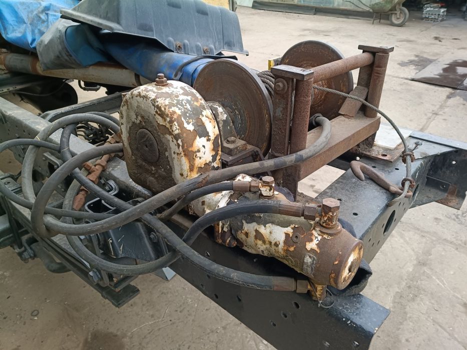 Wciągarka hydrauliczna