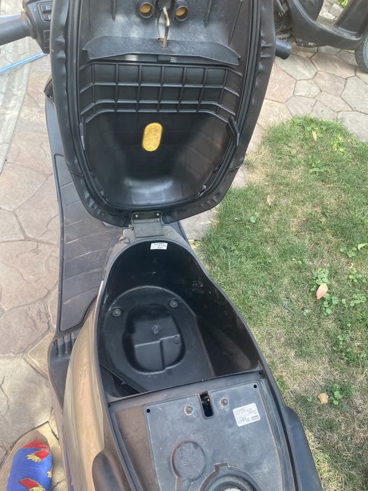 Honda Spacy 100, офіційний